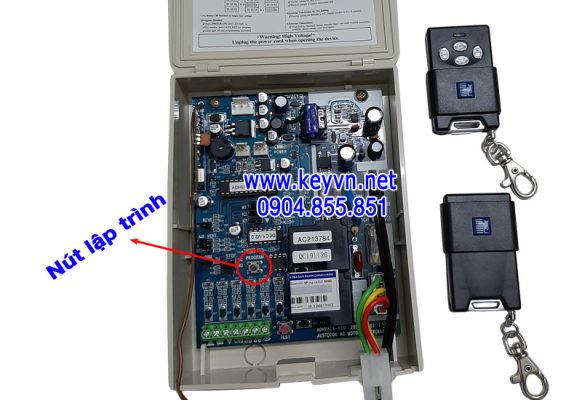 Cài điều khiển cửa cuốn Austdoor