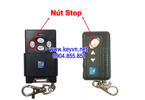 Cài điều khiển cửa cuốn Austdoor