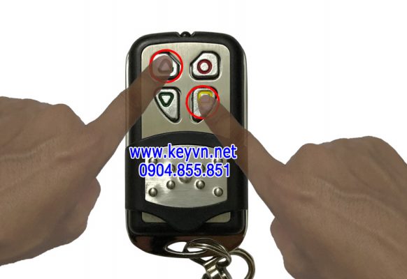 Cài điều khiển cửa cuốn Bossdoor