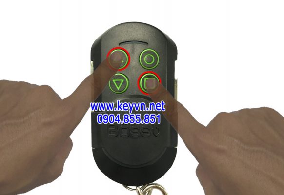 Cài điều khiển cửa cuốn Bossdoor