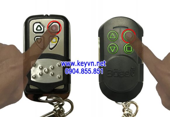 Cài điều khiển cửa cuốn Bossdoor