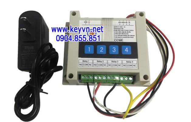 Bộ điều khiển cửa cuốn bằng điện thoại