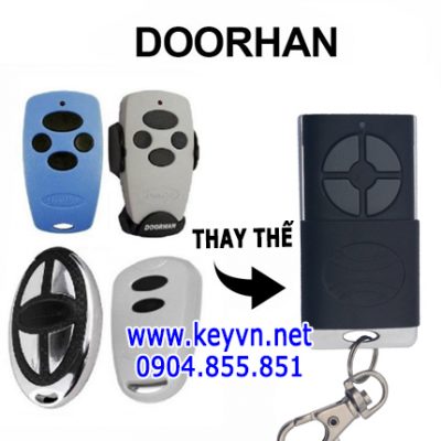 Remote cổng tự động Doorhan